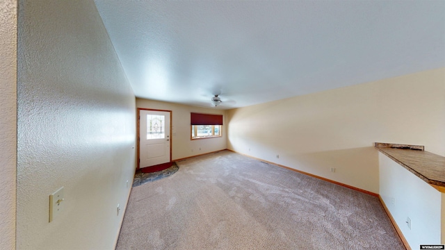 418 Spire Dr, Riverton, WY 82501 - unfurnished room with light colored carpet