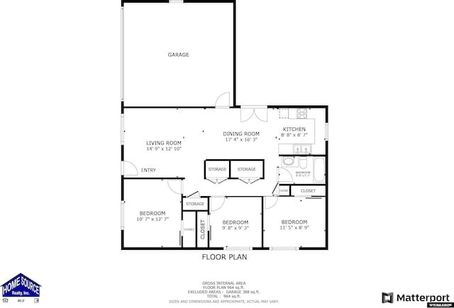 418 Spire Dr, Riverton, WY 82501 - view of room layout