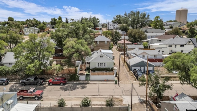 922 New Hampshire St, Rock Springs, WY 82901 - aerial perspective of suburban area