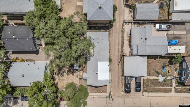 922 New Hampshire St, Rock Springs, WY 82901 - bird's eye view