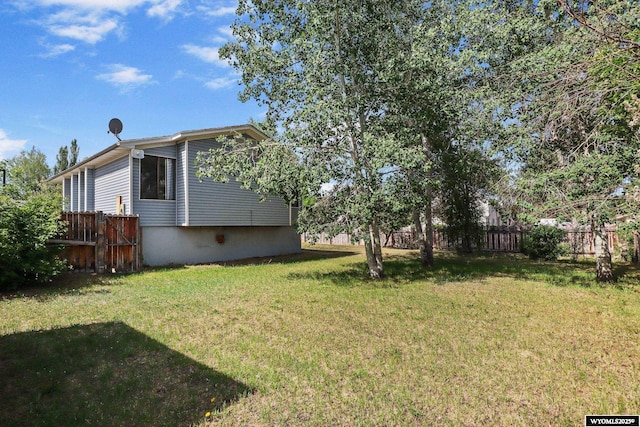 301 Cottonwood St, Evanston, WY 82930 - view of yard