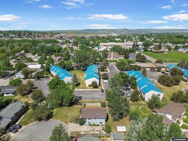 301 Cottonwood St, Evanston, WY 82930 - aerial overview of property's location featuring nearby suburban area