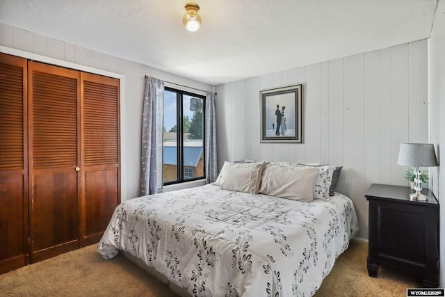 301 Cottonwood St, Evanston, WY 82930 - bedroom with carpet floors and a closet