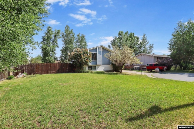 301 Cottonwood St, Evanston, WY 82930 - view of yard