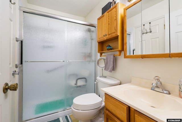 606 Herschler Ave, Evanston, WY 82930 - bathroom with vanity and a shower stall
