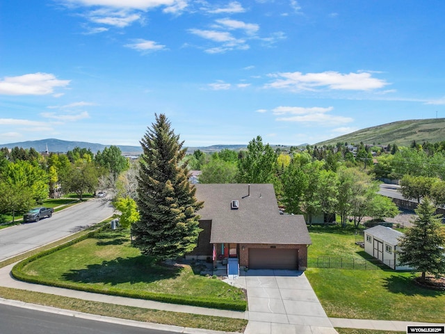 606 Herschler Ave, Evanston, WY 82930 - view of subject property featuring mountains