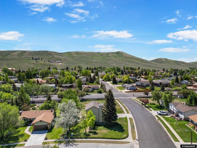 606 Herschler Ave, Evanston, WY 82930 - view of mountain background featuring nearby suburban area