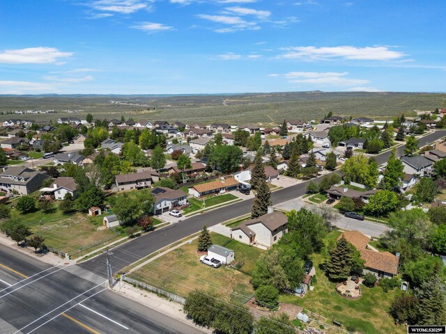 606 Herschler Ave, Evanston, WY 82930 - aerial perspective of suburban area