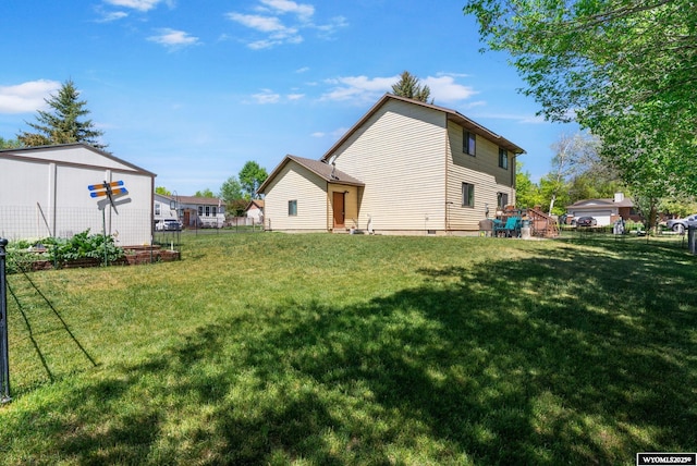 606 Herschler Ave, Evanston, WY 82930 - view of yard