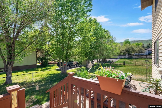 606 Herschler Ave, Evanston, WY 82930 - view of yard