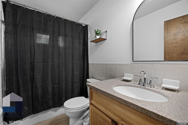 3440 E 18th St, Casper, WY 82609 - bathroom with toilet and vanity