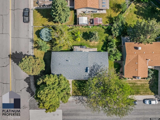 3440 E 18th St, Casper, WY 82609 - aerial view