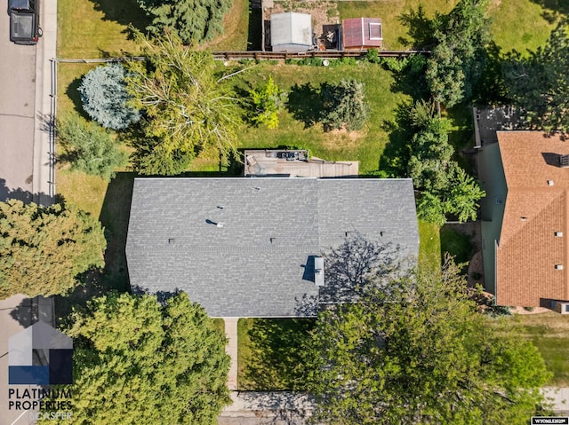 3440 E 18th St, Casper, WY 82609 - aerial view
