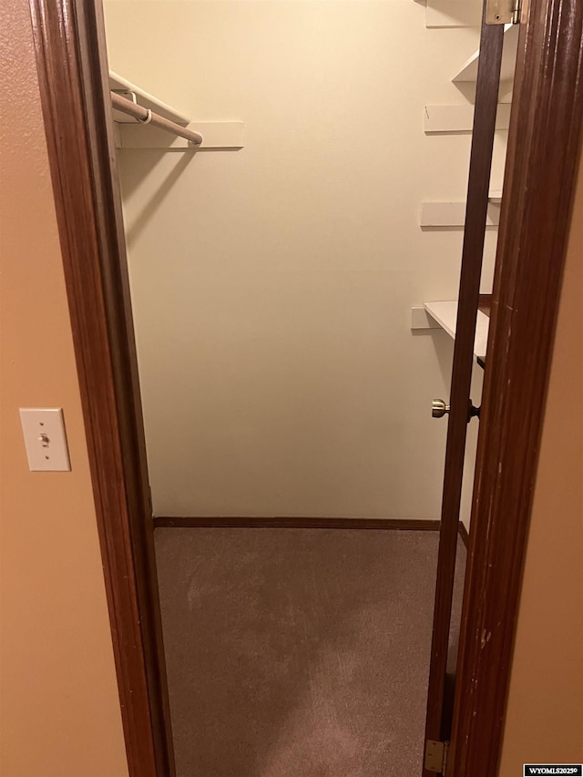 6358 Buckboard Rd, Casper, WY 82604 - spacious closet featuring carpet