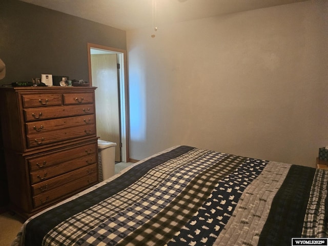 1150 Park View Dr, Green River, WY 82935 - view of carpeted bedroom