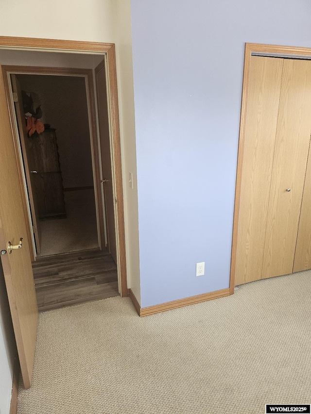 1150 Park View Dr, Green River, WY 82935 - unfurnished bedroom with carpet flooring and a closet