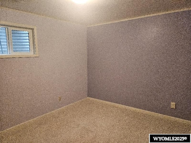 1150 Park View Dr, Green River, WY 82935 - spare room featuring carpet flooring