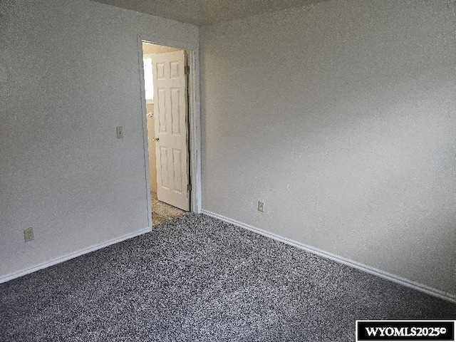 1150 Park View Dr, Green River, WY 82935 - carpeted spare room with baseboards