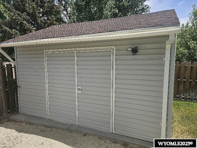 1150 Park View Dr, Green River, WY 82935 - view of shed