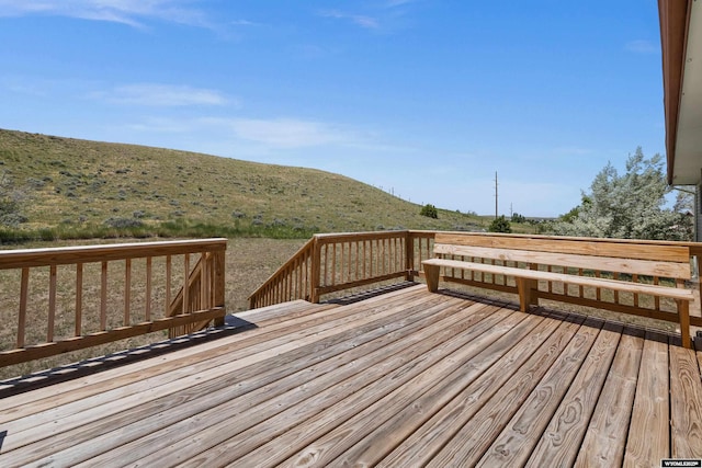 4450 S Skyline Rd, Casper, WY 82604 - view of deck