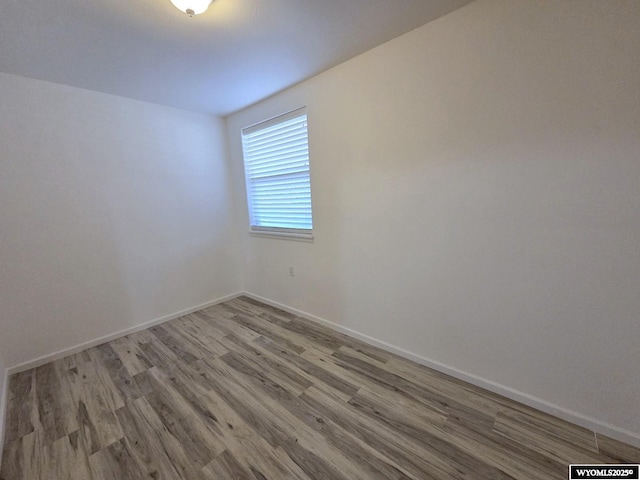 7866 Scorpion Way, Evansville, WY 82636 - empty room featuring light wood-style floors and baseboards