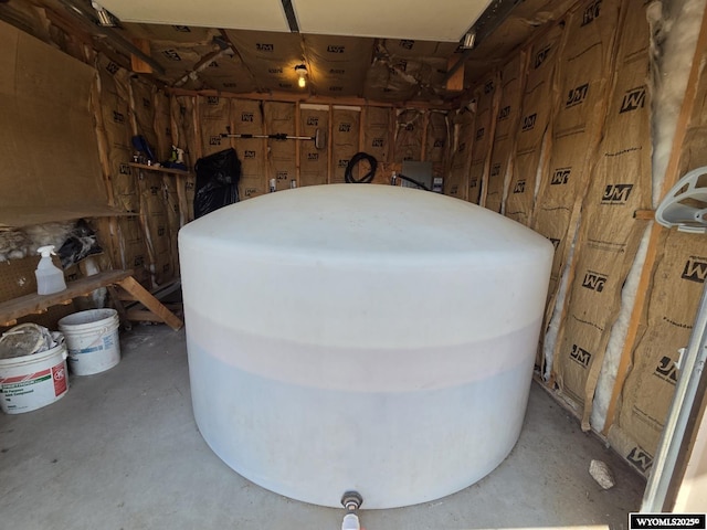 7866 Scorpion Way, Evansville, WY 82636 - utilities featuring a garage