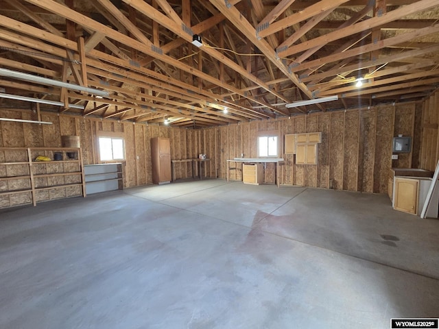 7866 Scorpion Way, Evansville, WY 82636 - view of garage