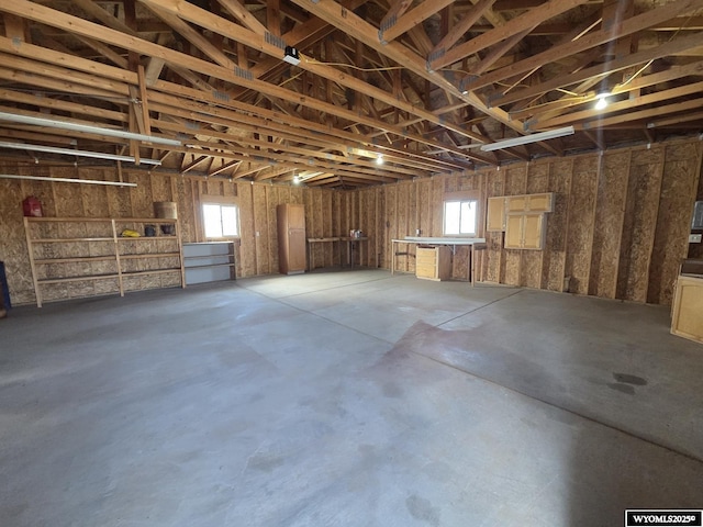 7866 Scorpion Way, Evansville, WY 82636 - view of garage