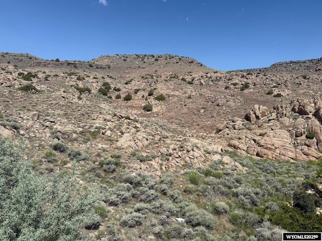 1630 Coulson Dr, Rawlins, WY 82301 - view of mountain background