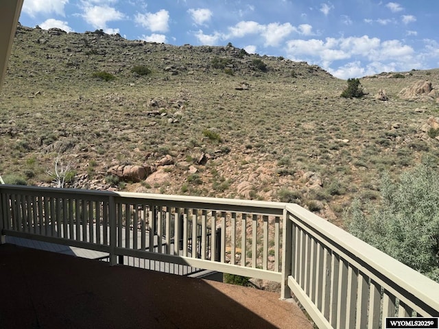 1630 Coulson Dr, Rawlins, WY 82301 - view of deck