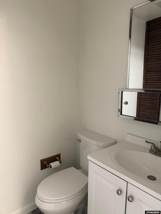 1630 Coulson Dr, Rawlins, WY 82301 - bathroom featuring vanity and toilet