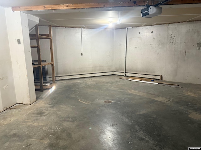 1630 Coulson Dr, Rawlins, WY 82301 - view of unfinished below grade area