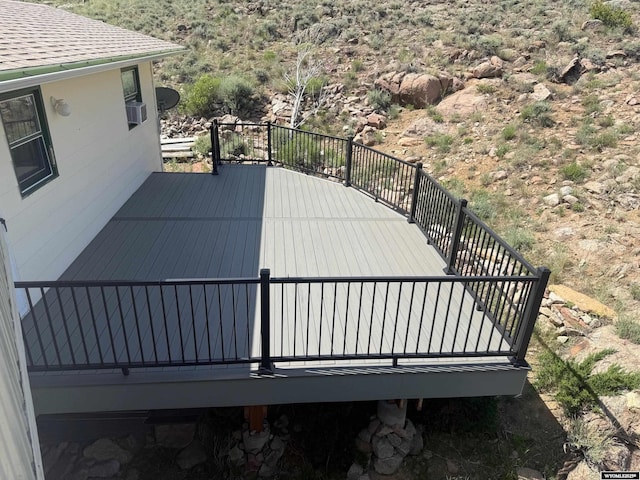1630 Coulson Dr, Rawlins, WY 82301 - view of deck