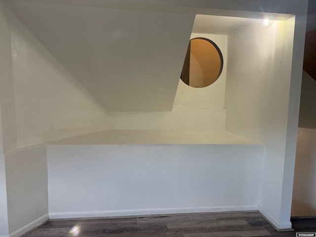 1630 Coulson Dr, Rawlins, WY 82301 - detailed view of wood finished floors and baseboards