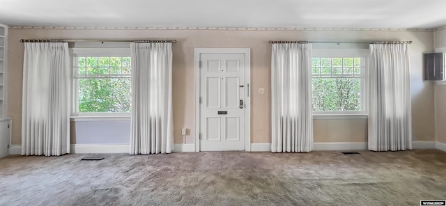 335 E 11th St, Casper, WY 82601 - carpeted entrance foyer featuring plenty of natural light