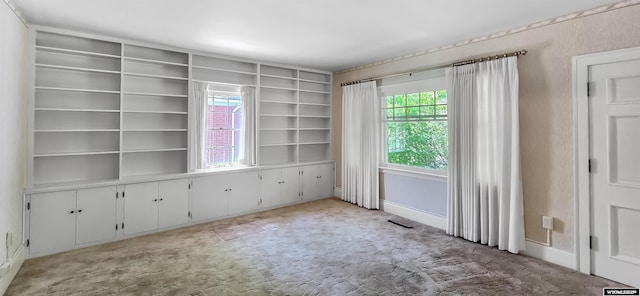 335 E 11th St, Casper, WY 82601 - spare room with light colored carpet and built in features