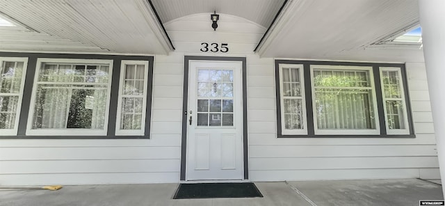 335 E 11th St, Casper, WY 82601 - doorway to property featuring covered porch