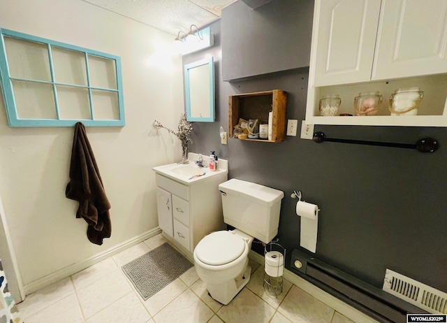 1328 Canyon Ct, Kemmerer, WY 83101 - bathroom featuring vanity and tile patterned flooring