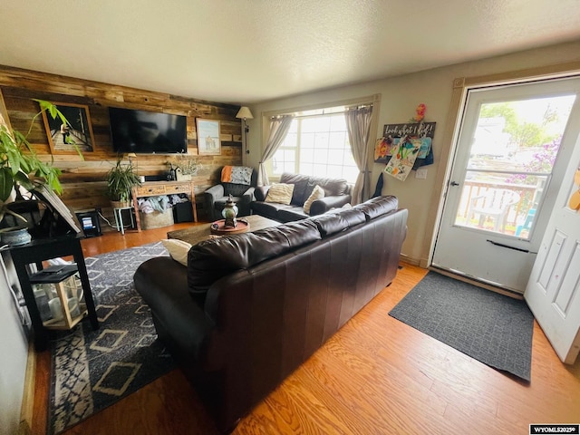 1328 Canyon Ct, Kemmerer, WY 83101 - living room with wood finished floors