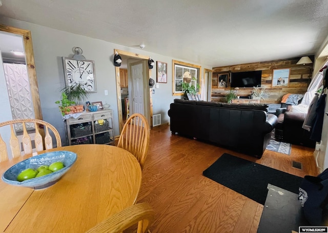 1328 Canyon Ct, Kemmerer, WY 83101 - dining space featuring wood finished floors