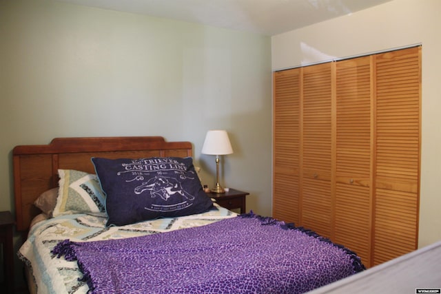 1540 Manor Dr, Casper, WY 82609 - bedroom with a closet