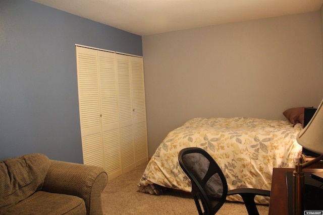 1540 Manor Dr, Casper, WY 82609 - bedroom with a closet and carpet