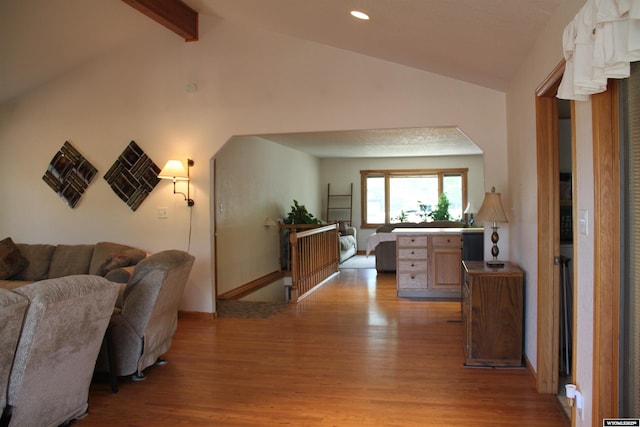 1540 Manor Dr, Casper, WY 82609 - living area with light wood-style floors and recessed lighting