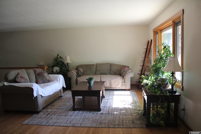 1540 Manor Dr, Casper, WY 82609 - living area with wood finished floors