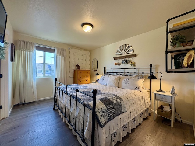 1261 Meadow Ln, Douglas, WY 82633 - bedroom with wood finished floors