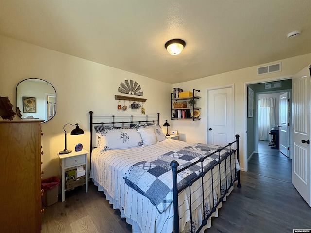 1261 Meadow Ln, Douglas, WY 82633 - bedroom with wood finished floors
