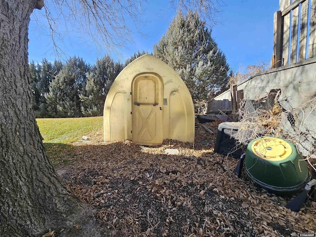 918 E 27th Ave, Torrington, WY 82240 - view of outdoor structure