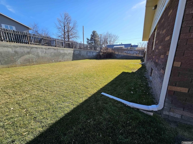 918 E 27th Ave, Torrington, WY 82240 - view of fenced backyard