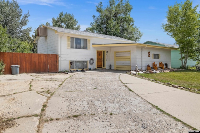 1831 Glendale Ave, Casper, WY 82601 - view of front facade with driveway and an attached garage