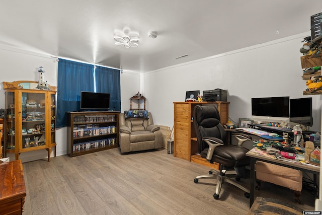 1831 Glendale Ave, Casper, WY 82601 - office with wood finished floors
